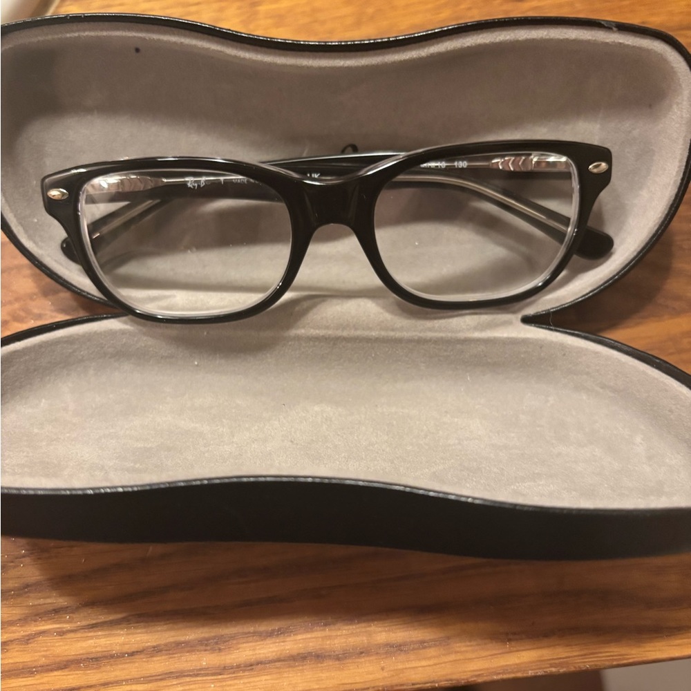 Ray Ban Readers 200 Black 1555 Junior